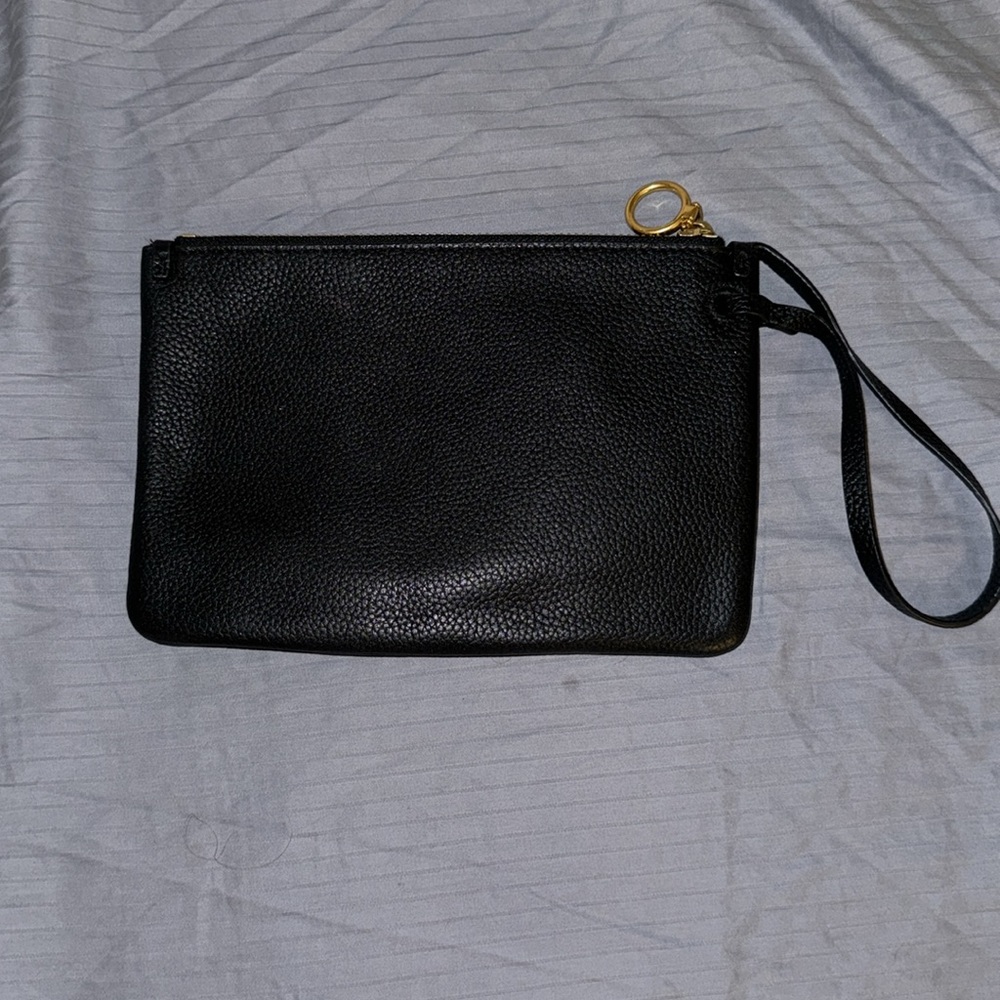 Tory Burch Black Wristlet - Picture 2 of 4